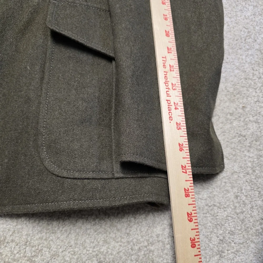 Banana Republic Heritage 78 Capsule Collection‎ Wool Blend Safari Coat XL Rare